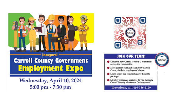 County Government’s Employment Expo April 10th 
