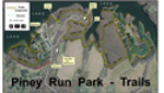 Piney Run Park Trail Map