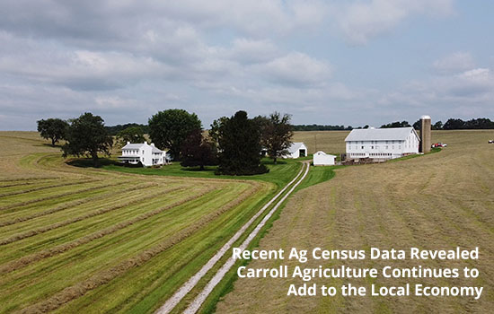 Recent Ag Census Data Revealed  Carroll Agriculture Continues to Add to the Local Economy
