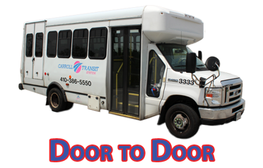 Door to Door Service for Carroll Transit System