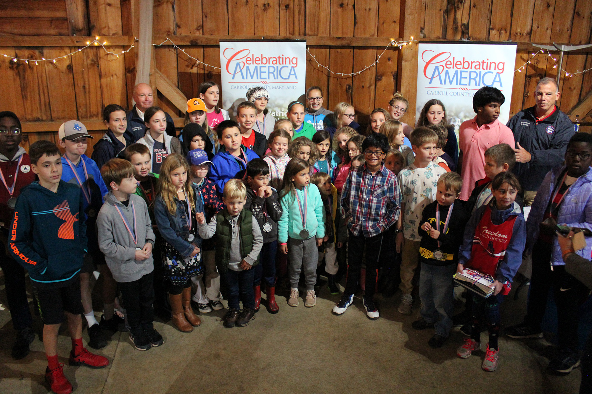 Celebrating America and an Ice Cream Social is a Winning Combination