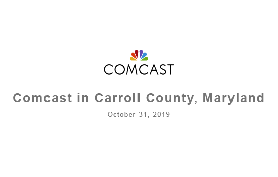 Comcast meets with Board of Carroll County Commissioners