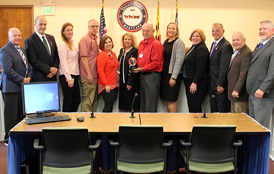 Carroll County Receives 2019 Veteran Friendly Employer of the Year Award