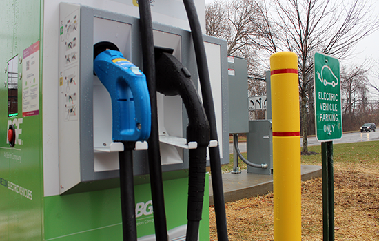 Charging Station Opens at County Office Building