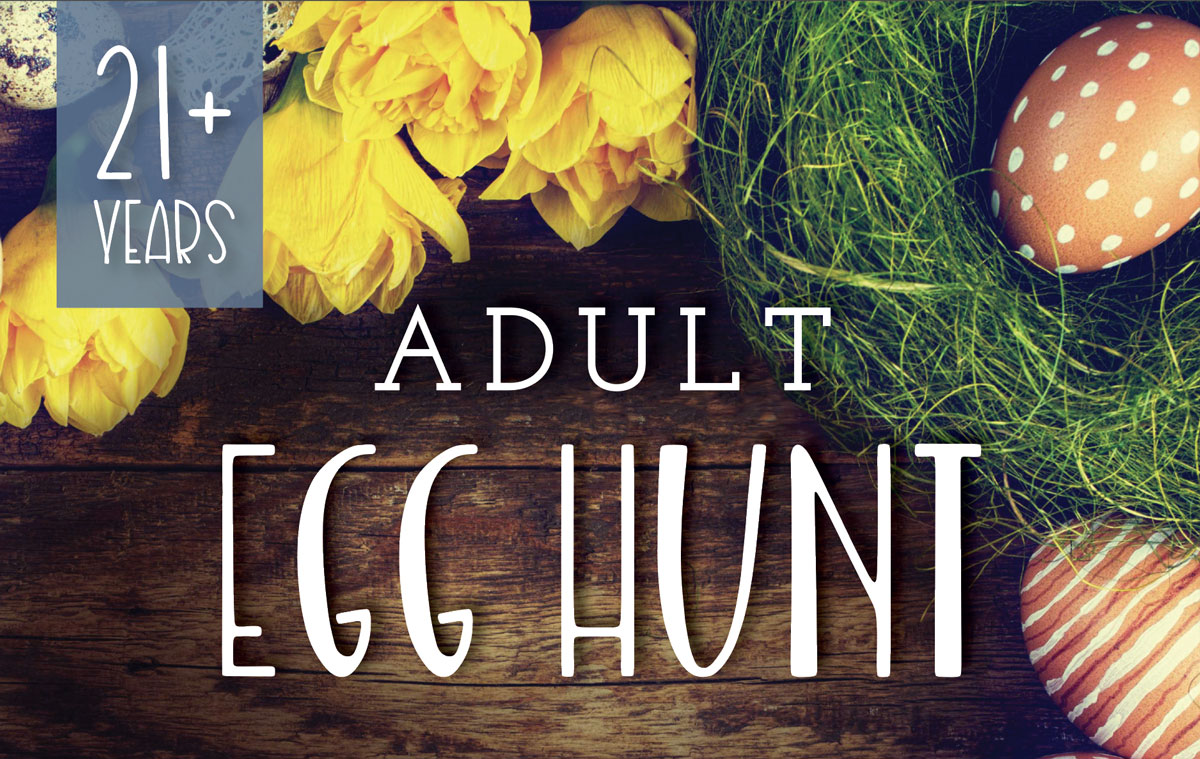 Adult Egg Hunt