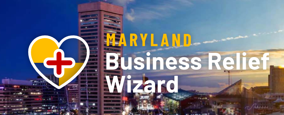 Maryland Business Relief Wizard