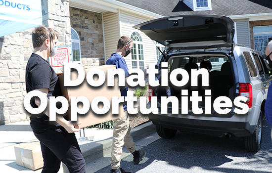 Donating Opportunities During COVID-19 Crisis