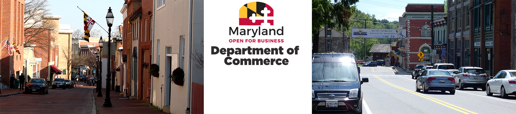 Maryland Department of Commerce Updates