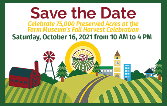 Ag Preservation Milestone Event on October 16th