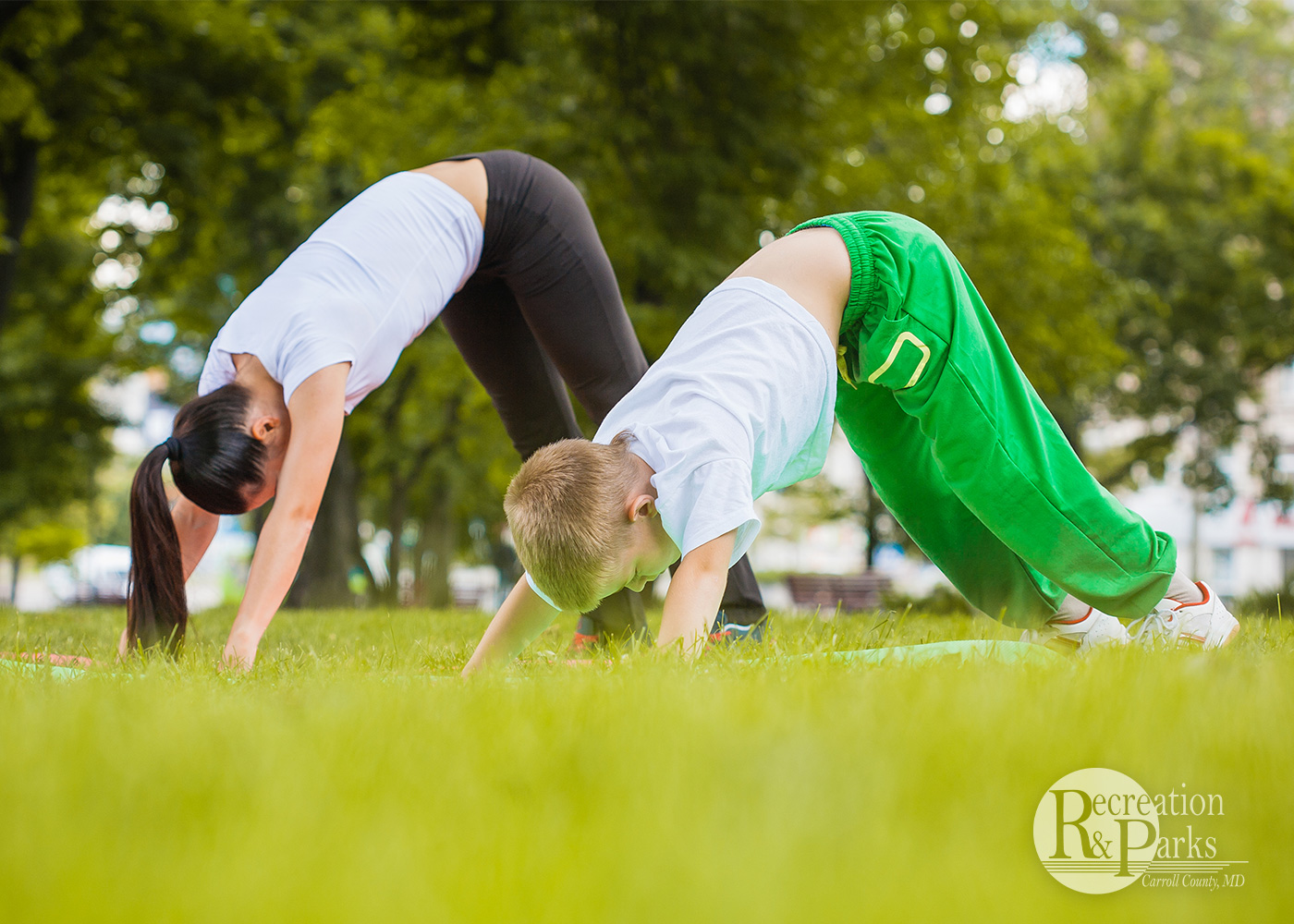 Family Yoga in the Park