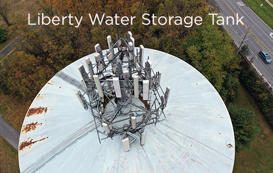 Liberty Water Storage Tank Repainting and Rehabilitation Project