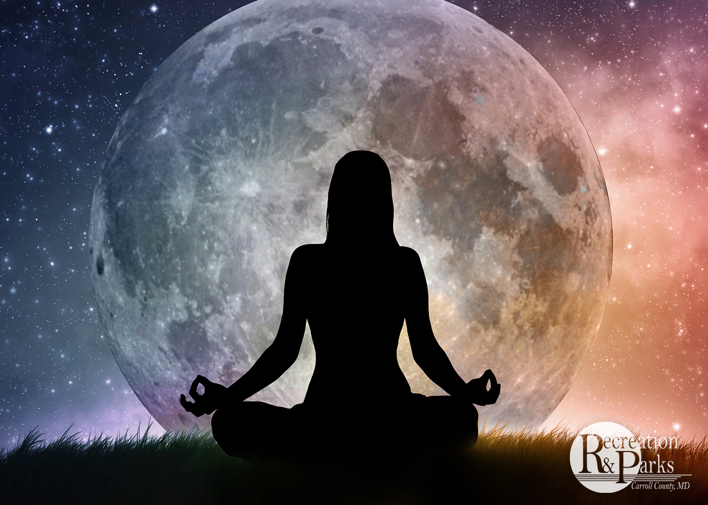 Full Moon Yoga in the Park