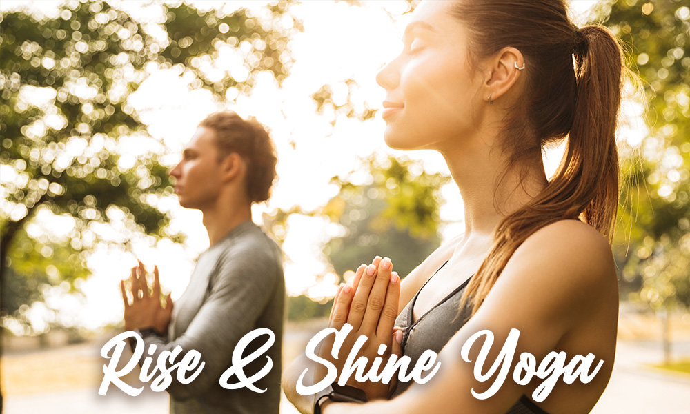 Rise & Shine Yoga at Sandymount Park