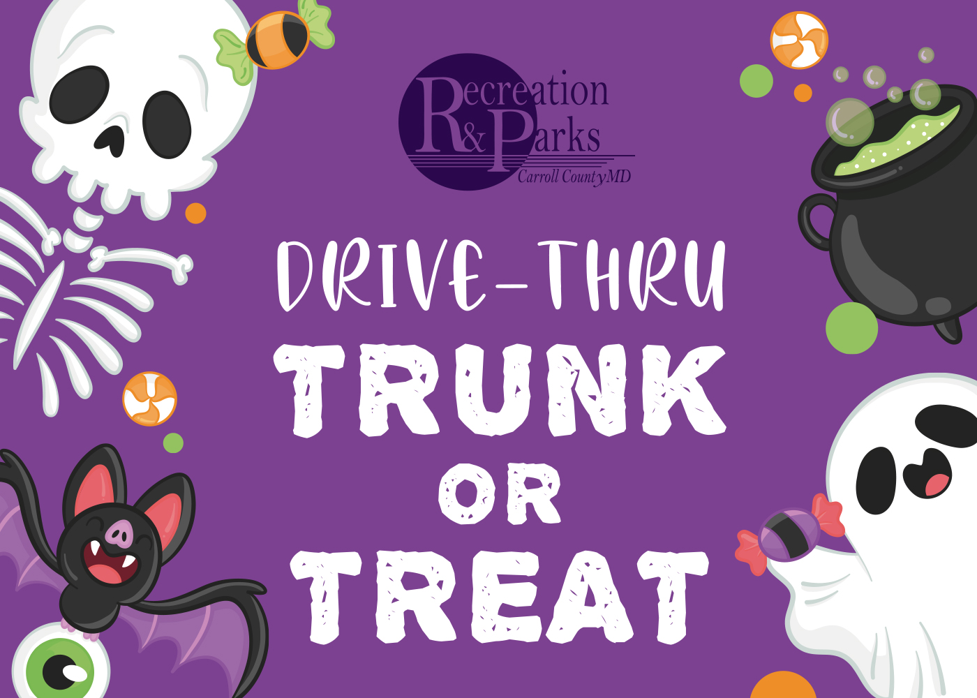 Drive-Thru Trunk or Treat