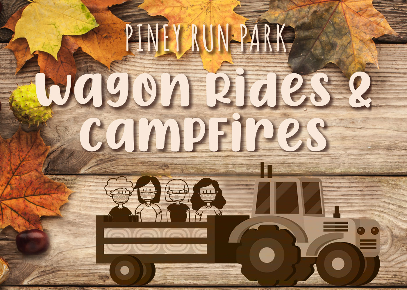 Carroll County Government Wagon Rides Campfires Carroll County Maryland