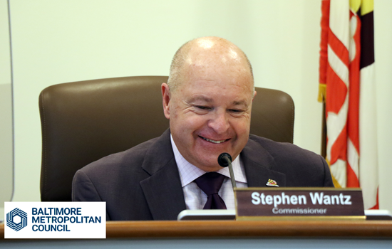 Commissioner Wantz Becomes Board Chair of the Baltimore Metropolitan Council