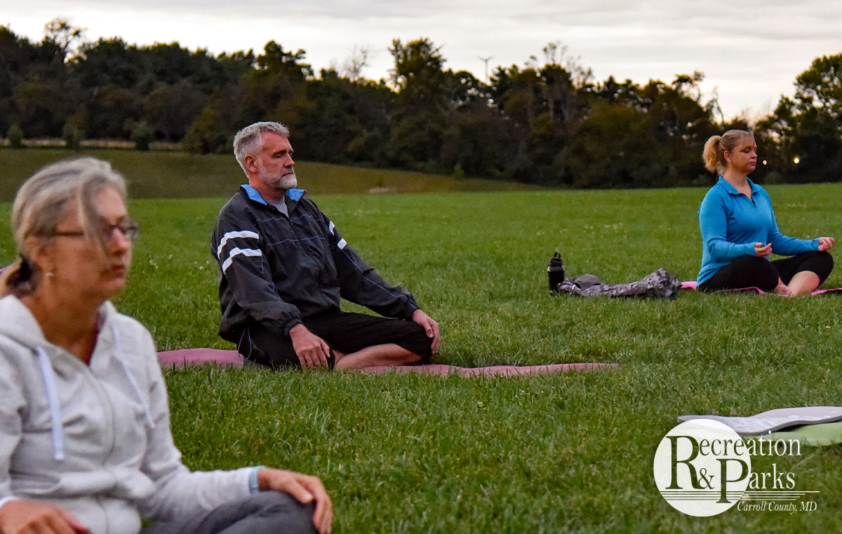 Yoga in the Park
