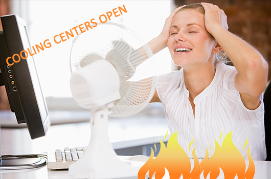 Cooling Centers to Open Thursday, August 4th