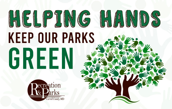 Helping Hands Keep Our Parks Green