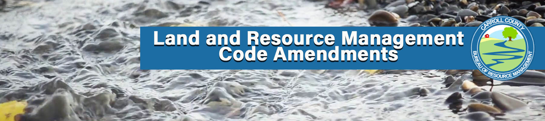 Proposed Environmental Code Amendments