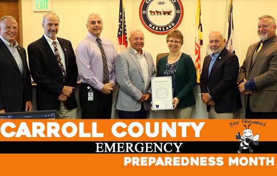 September is Emergency Preparedness Month