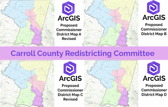 Redistricting Committee Information and Schedule