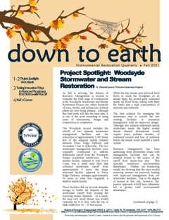 Fall Resource Management Newsletter Cover photo