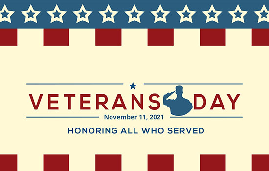 County Government Closed Veterans Day