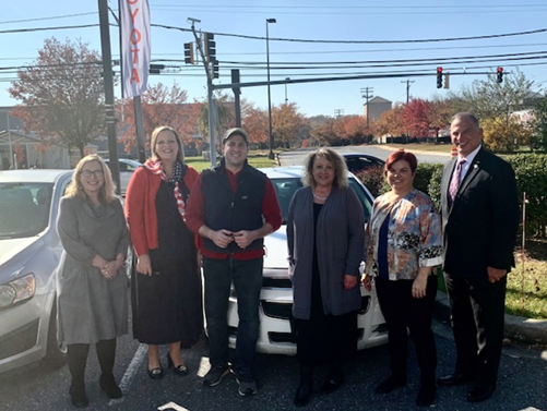 Nicholas Sapienza Vehicles for Change Veterans Event