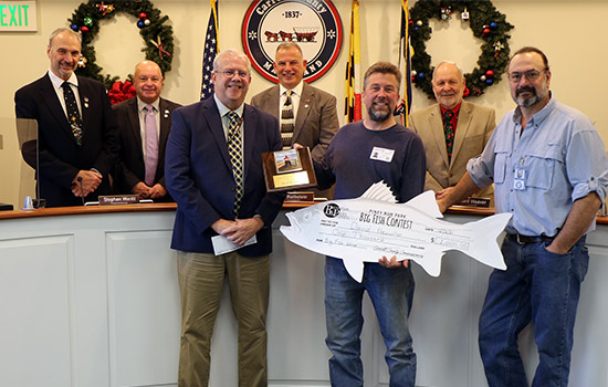 Piney Run Park's 2021 Big Fish Contest Winner Announced