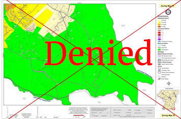 Denied Map