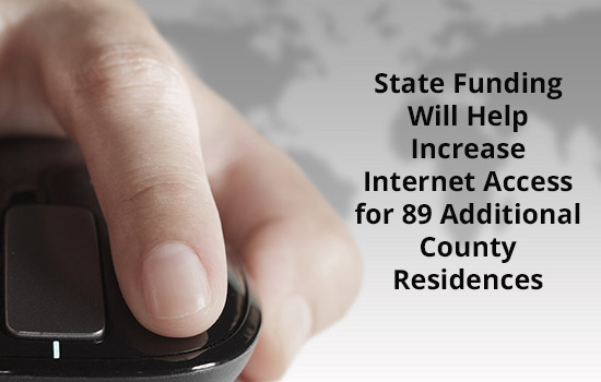 Carroll County Receives Nearly $400,000 in Grant Awards to Expand Rural Broadband Access in Partnership with Comcast