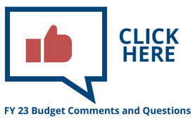 FY 23 Budget Comments and Questions