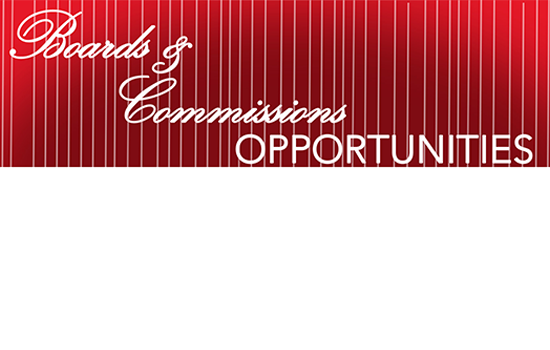 Application for a Carroll County Board or Commission