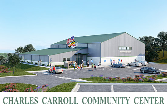 County to Hold Groundbreaking for Charles Carroll Community Center
