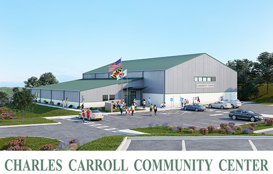 County to Hold Groundbreaking for Charles Carroll Community Center