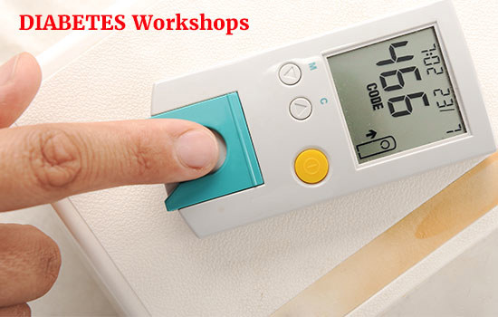 DIABETES Virtual Workshop Series - Just Scheduled!