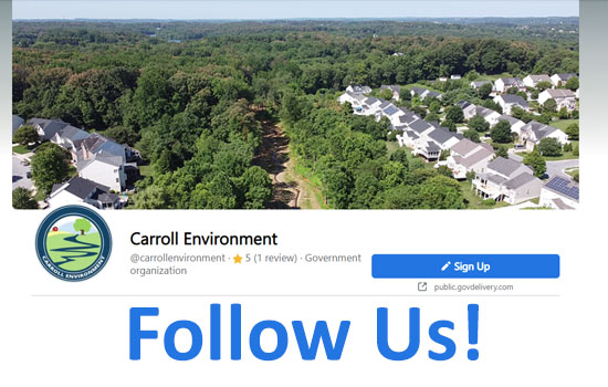 Like, Follow, and Share Carroll Environment on Facebook!
