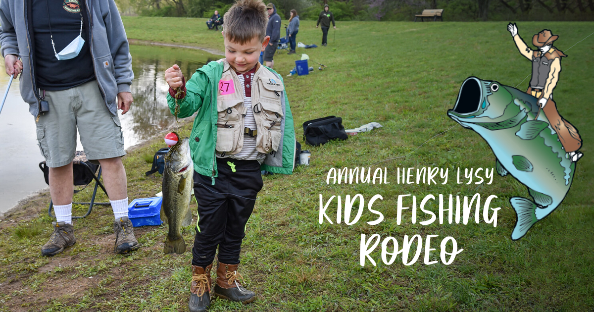 Annual Henry Lysy Kids Fishing Rodeo