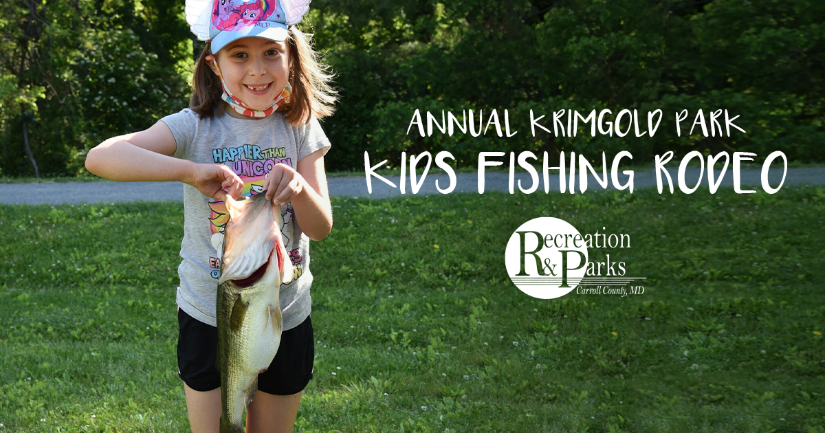 Krimgold Park Kids Fishing Rodeo