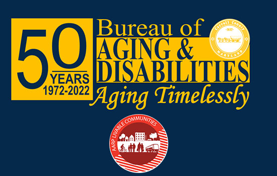 Carroll County Bureau of Aging & Disabilities to Host 50th Anniversary Celebration on April 27th  
