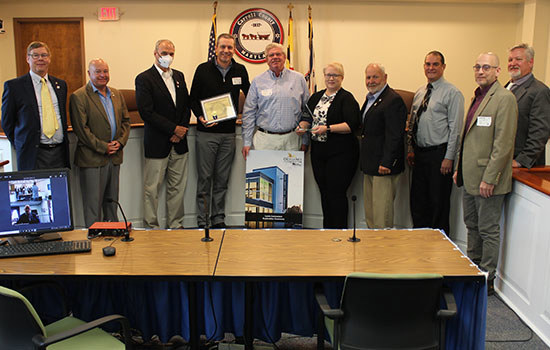 County Library Exploration Commons Receives Construction Award