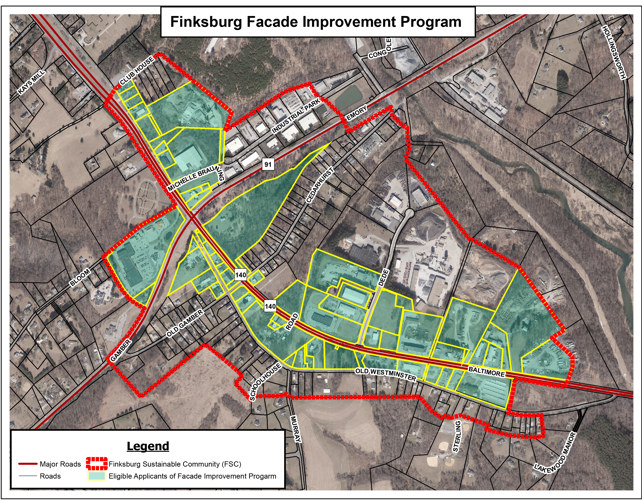Finksburg Applicants Map