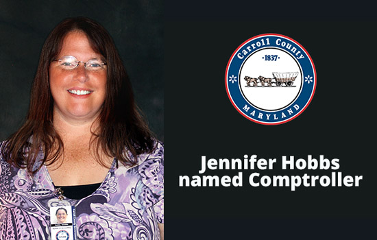 Hobbs Promoted to County Comptroller
