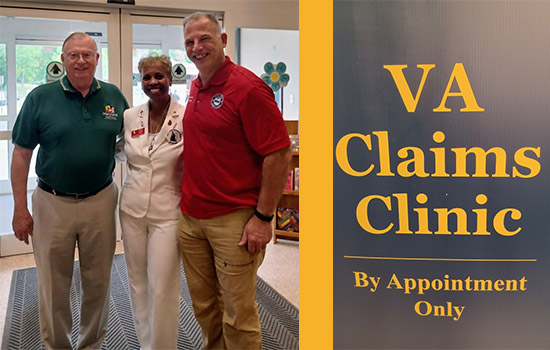 County Veterans Claim Clinic Reaches Over 120 Veterans