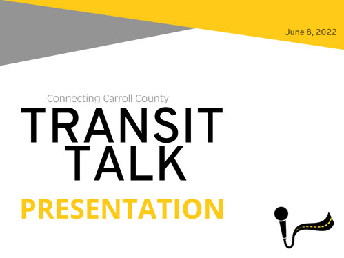 Transit Talk Presentation