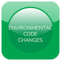 Environmental Code Changes Button