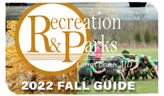 2022 Recreation and Parks Fall Guide