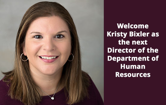 Bixler Selected to Lead County Human Resources Department