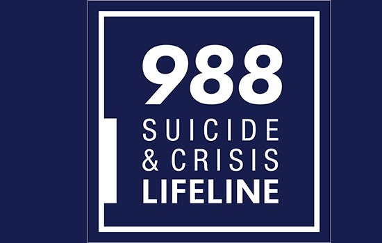 988 Dialing Code Available for Mental Health Assistance 
